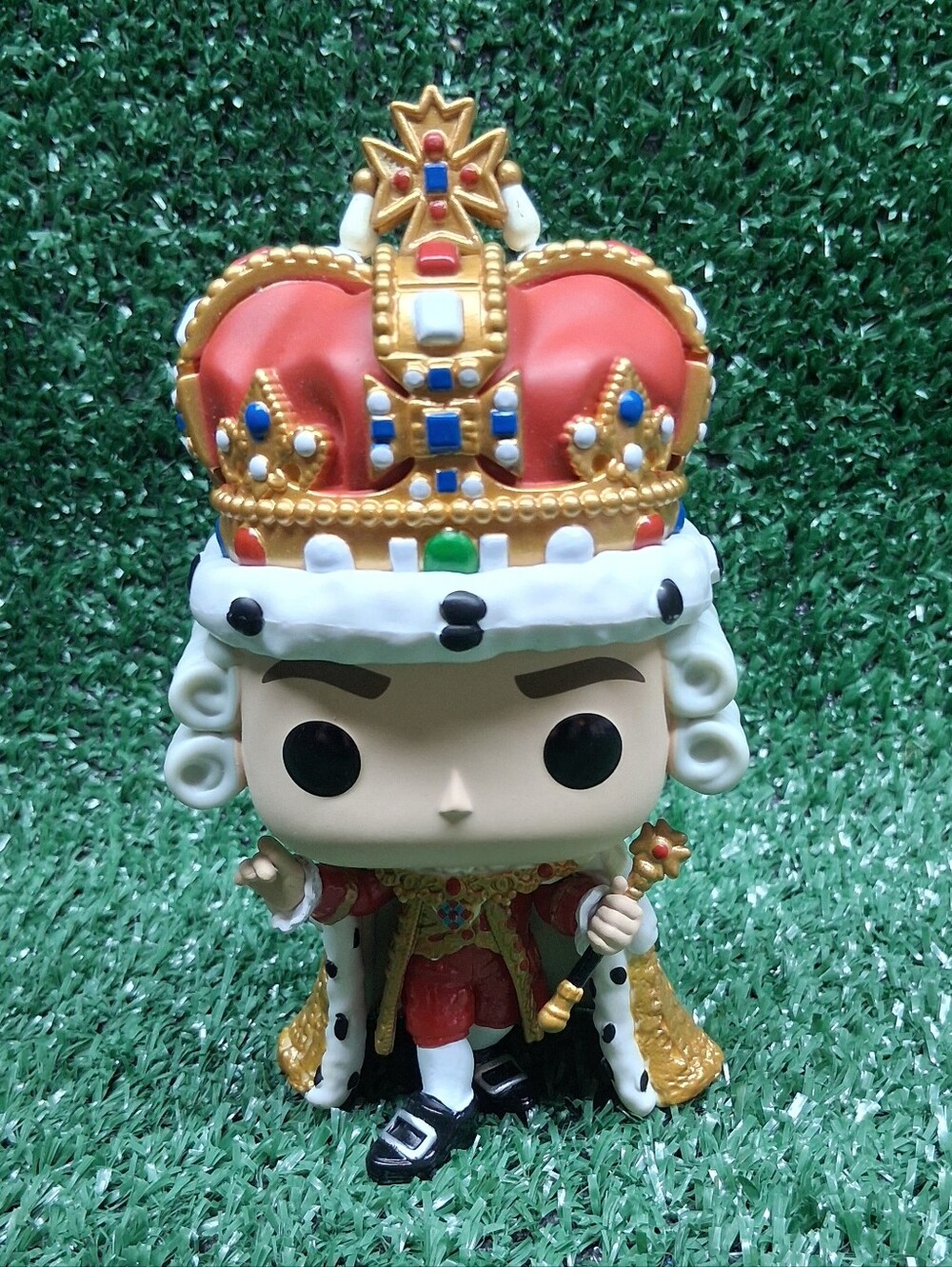 Funko Pop! Vinyl: King George #11 Hamilton Collectible Figure